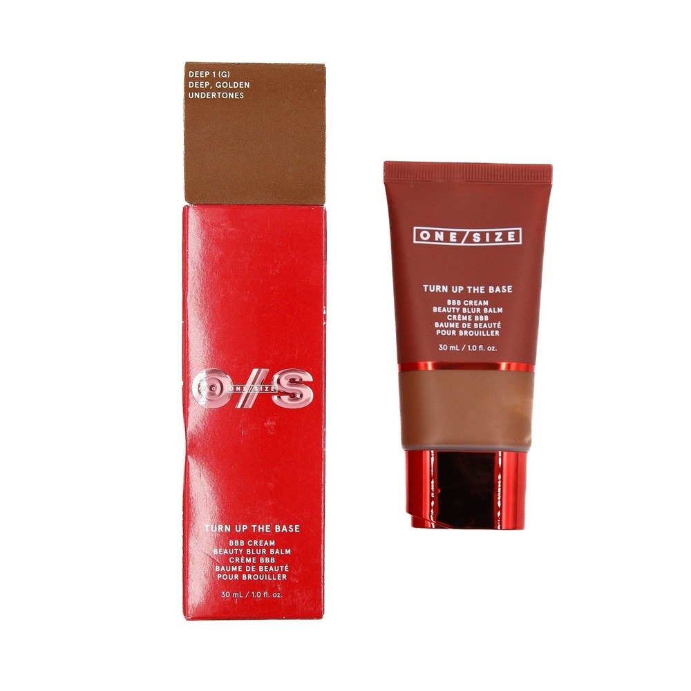 ONE/SIZE - Turn Up The Base BBB Cream - Deep 1 (G) - 1.0 fl. oz. / 30 mL